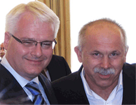 Rade Nekić i Ivo Josipović